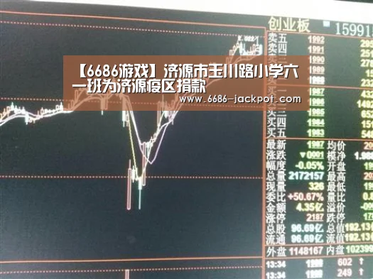 【6686游戏】济源市玉川路小学六一班为济源疫区捐款(图1) 6686推荐