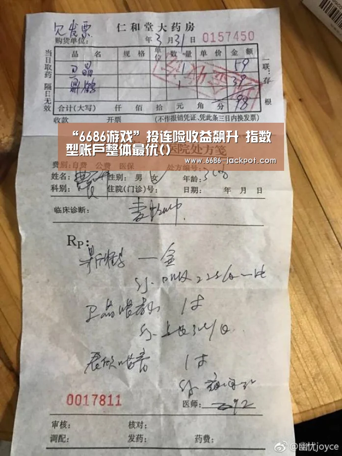 “6686游戏”投连险收益飙升 指数型账户整体最优()(图3) 6686品牌