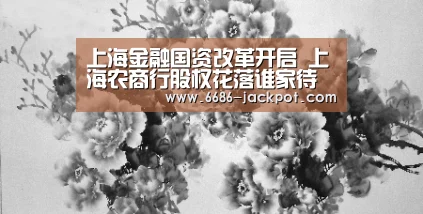 上海金融国资改革开启 上海农商行股权花落谁家待解【6686游戏】(图3) 6686游戏